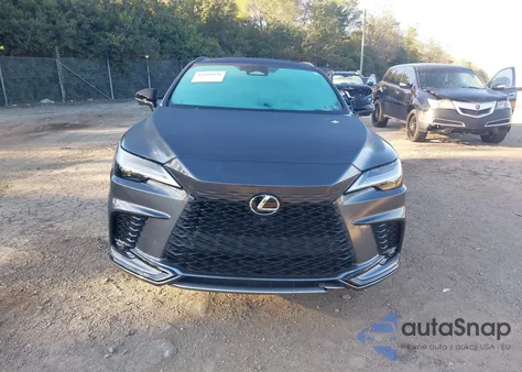 2024 Lexus Rx 500H F Sport Performance из США, поврежденный, VIN 2T2BCMEA2RC018409
